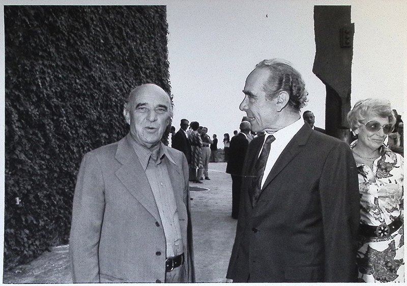 Inaugurazione della mostra di Dino Basaldella a San Giusto